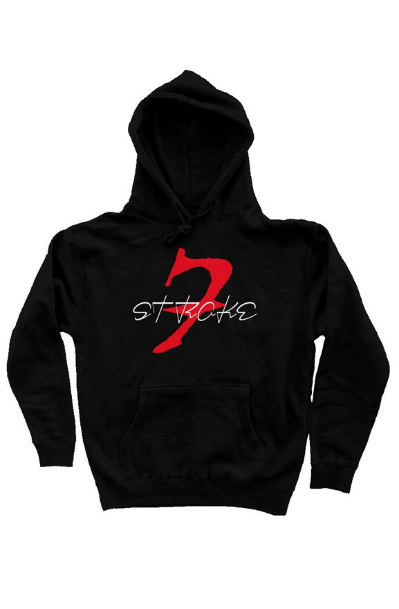 Stroke 7 heavyweight pullover hoodie