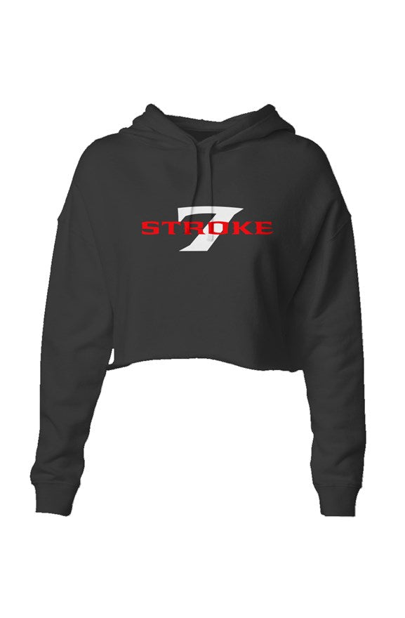 Stroke 7 Lightweight Crop Hoodie