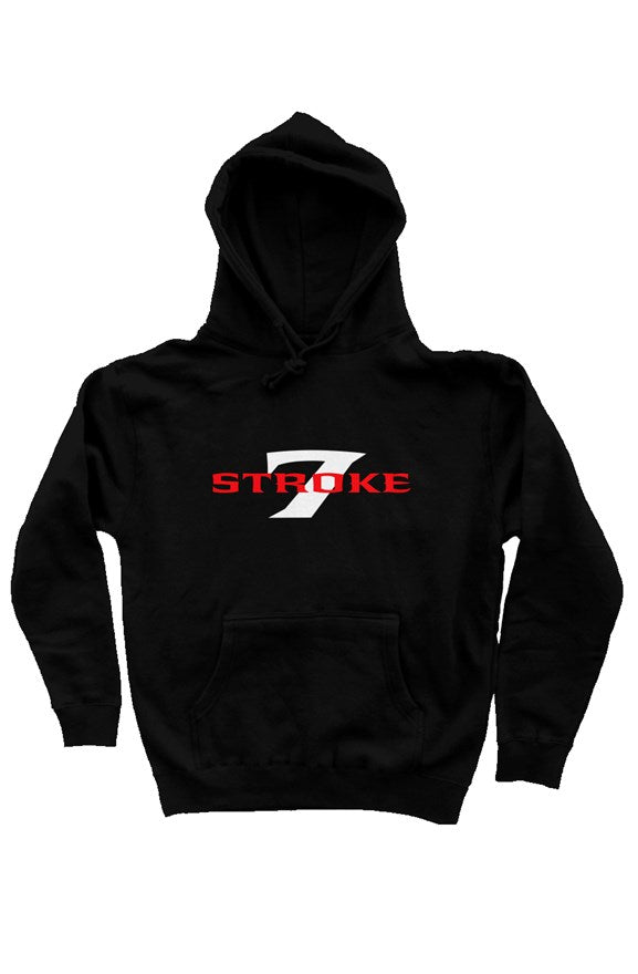 Stroke 7 heavyweight pullover hoodie