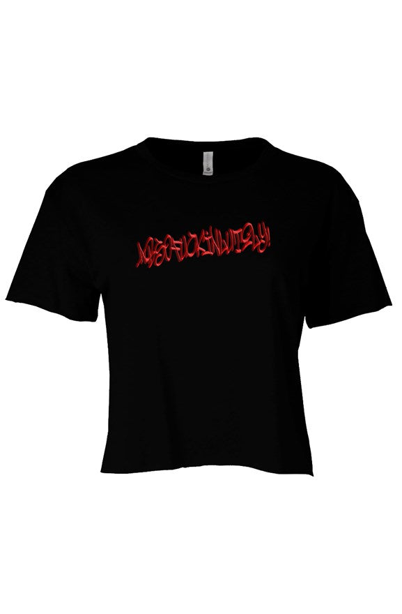 Absofuckinlutely Womens Cali Crop