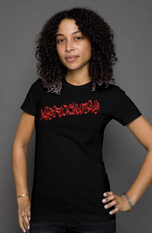 Absofuckinlutely womens t