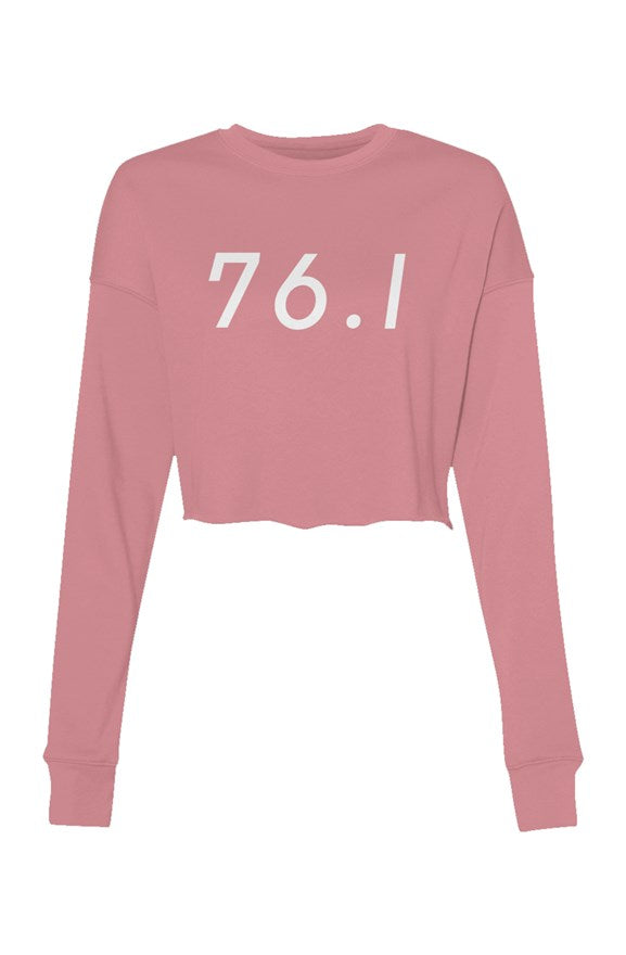Waifu Crop Crew Fleece