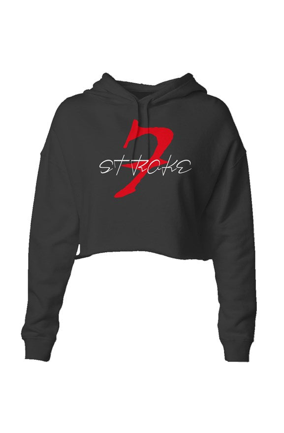 Stroke 7 Alt Lightweight Crop Hoodie