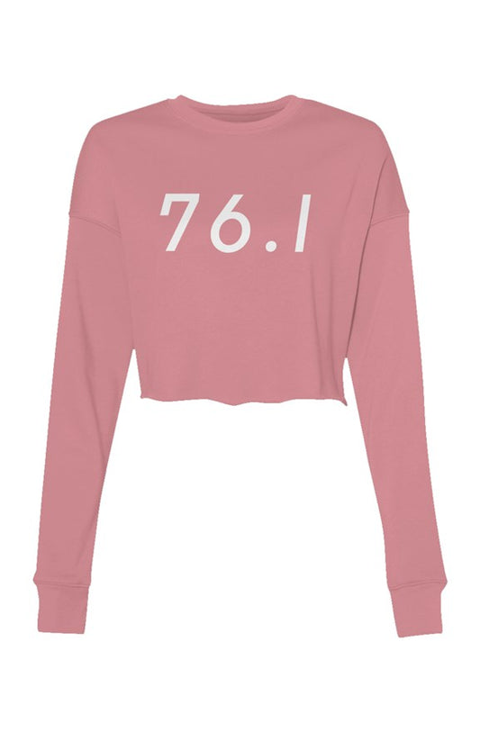 Waifu Crop Crew Fleece